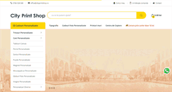 Desktop Screenshot of cityprintshop.ro
