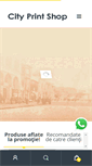 Mobile Screenshot of cityprintshop.ro
